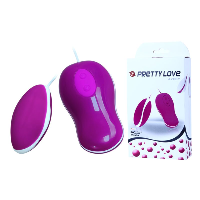 UOVO VIBRANTE CON TELECOMANDO PRETTY LOVE FLIRTATION - AVERY