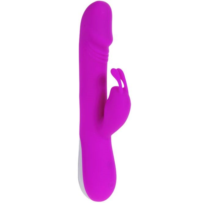 VIBRATORE CON STIMOLATORE CLITORIDEO PRETTY LOVE FLIRTATION - ROBERT