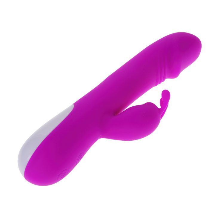 VIBRATORE CON STIMOLATORE CLITORIDEO PRETTY LOVE FLIRTATION - ROBERT