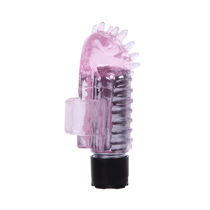 MINI VIBRATORE DA DITO IN SILICONE