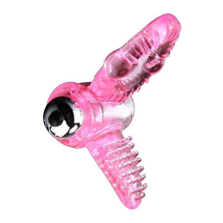 SWEET ABS 10 RITMO RING ANELLO PENE VIBRATORE ROSA