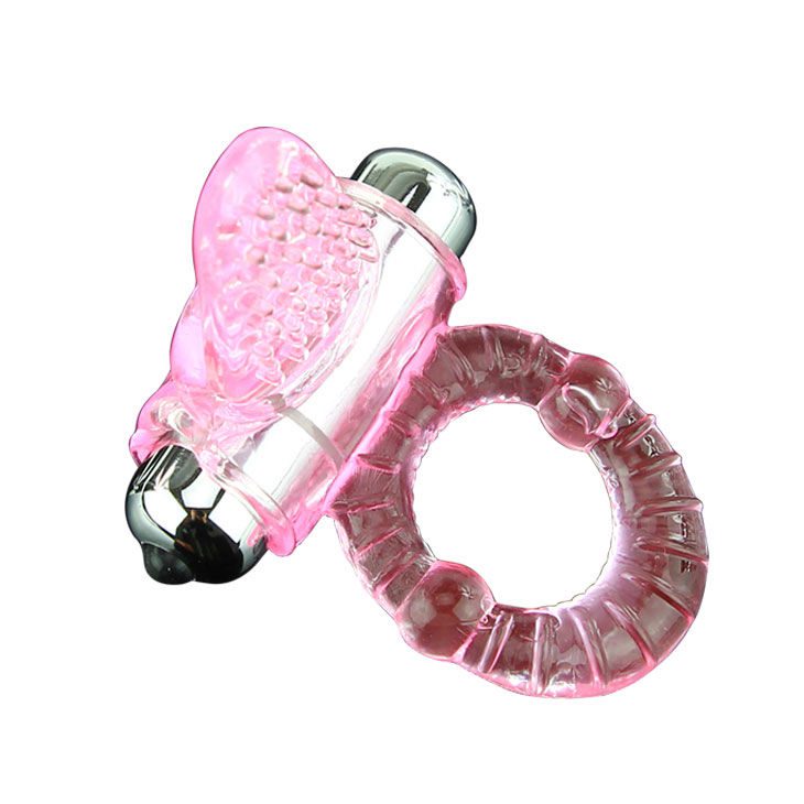 SWEET ABS 10 RITMO RING ANELLO PENE VIBRATORE ROSA
