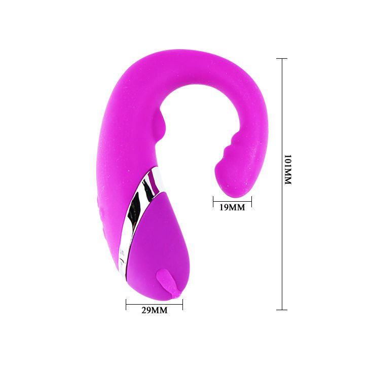 MASSAGGIATORE CLITORIDE / PROSTATA CTYPE PRETTY LOVE AMOUR - LILLA
