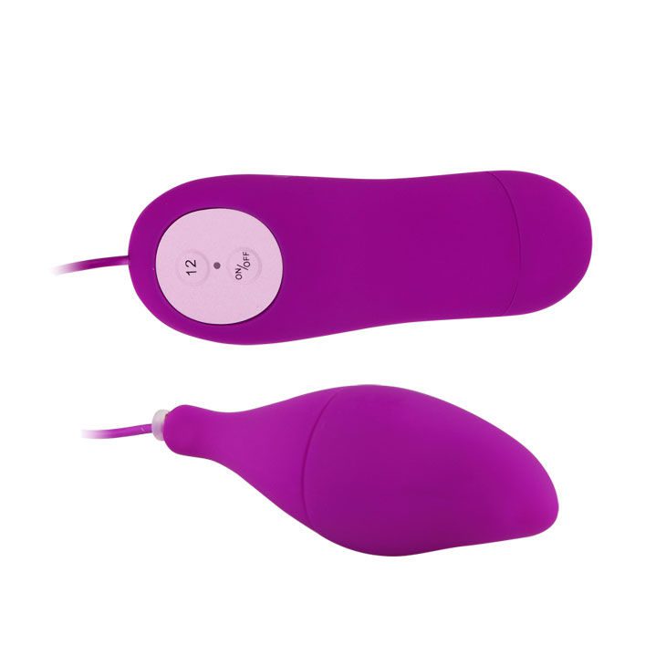 VIBRATORE PLEASURE SHELL12 SAVE NEW - VIOLA
