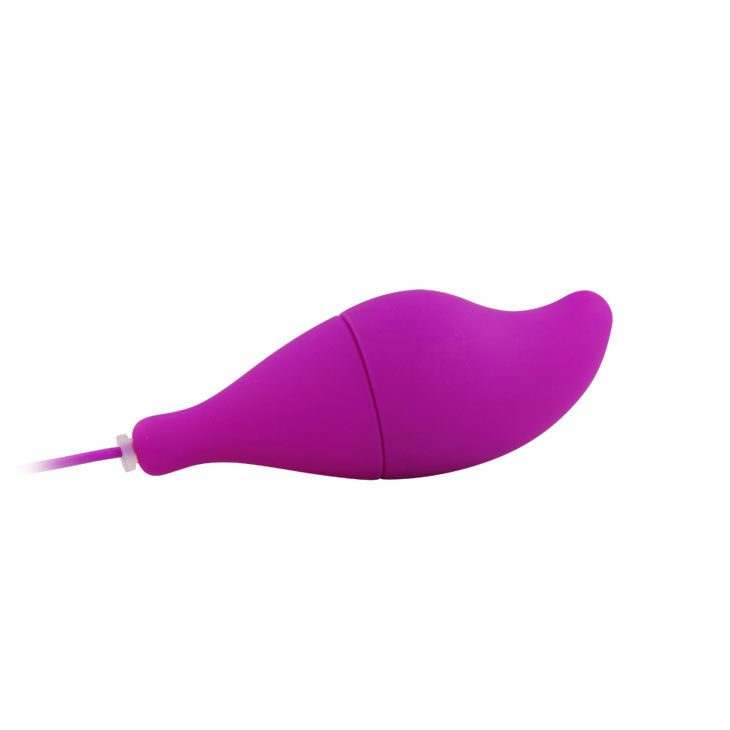 VIBRATORE PLEASURE SHELL12 SAVE NEW - VIOLA