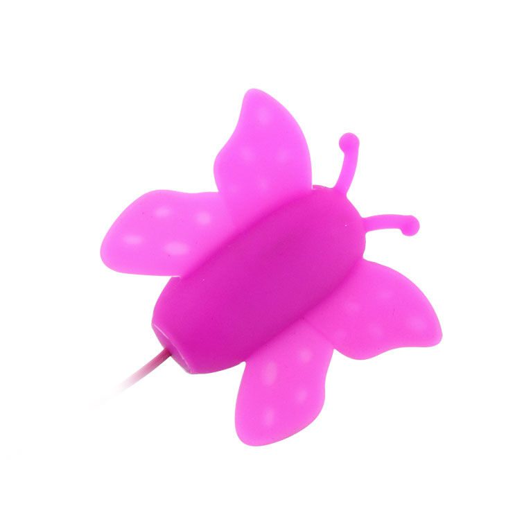VIBRATORE A FARFALLA 12 VELOCITA LOVE EGGS PINK