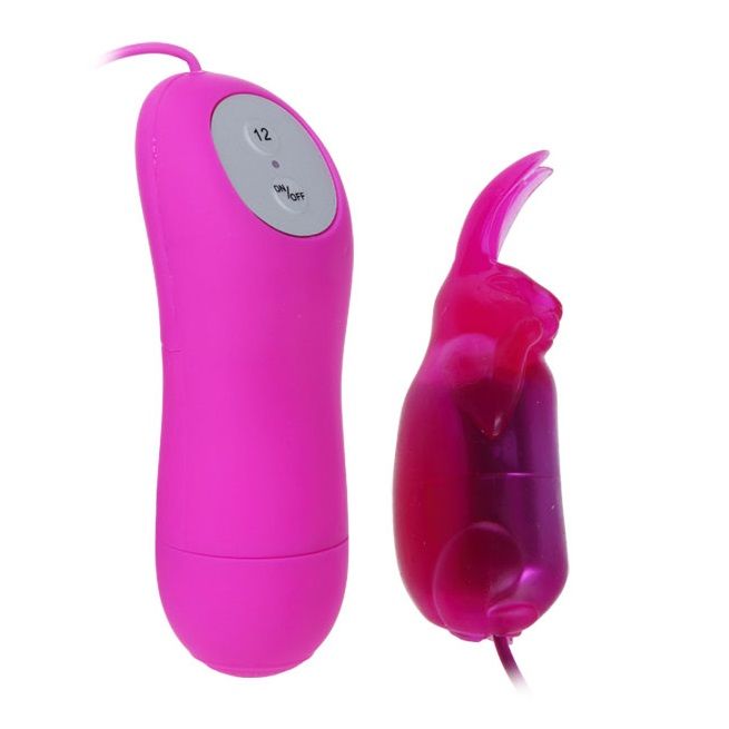 VIBRATORE 12 FUNZIONI CON RABBIT STIMOLATORE CUTE SECRET