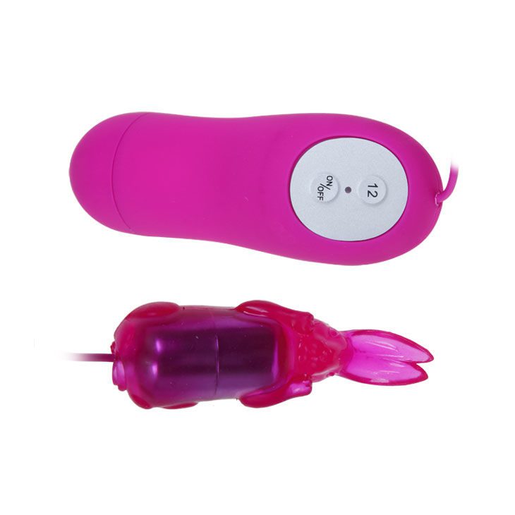 VIBRATORE 12 FUNZIONI CON RABBIT STIMOLATORE CUTE SECRET