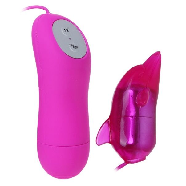 VIBRATORE 12 FUNZIONI - CUTE SECRET DELFIN