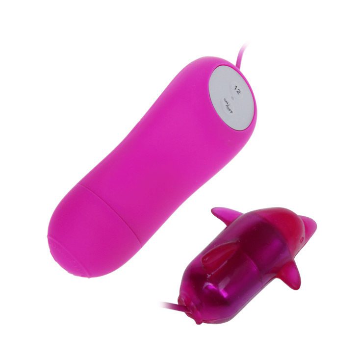 VIBRATORE 12 FUNZIONI - CUTE SECRET DELFIN