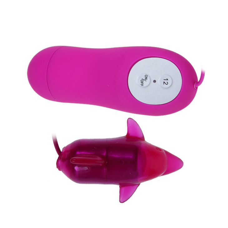 VIBRATORE 12 FUNZIONI - CUTE SECRET DELFIN