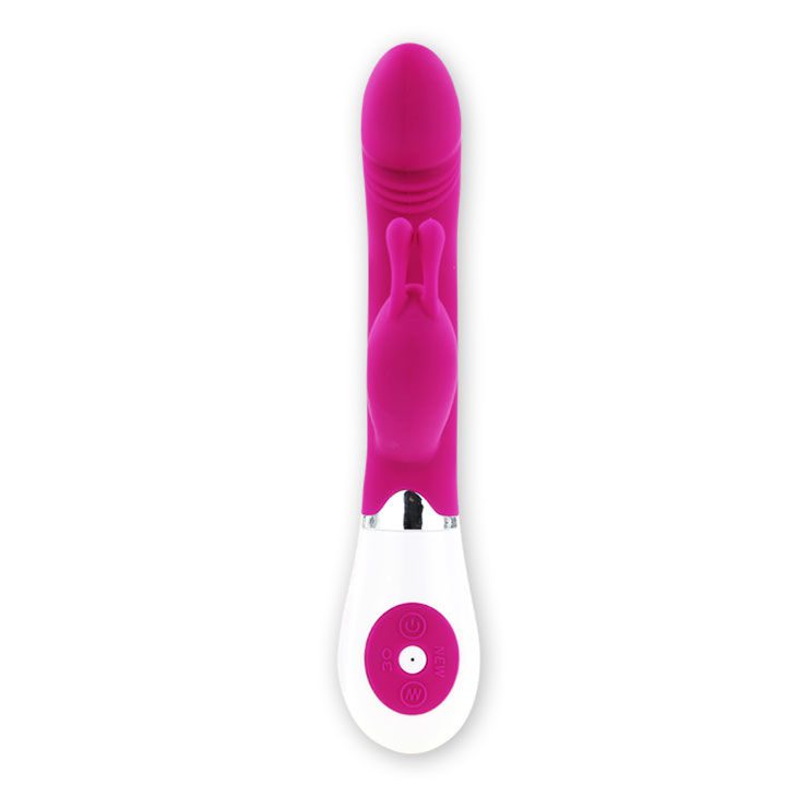 VIBRATORE CON RABBIT PRETTY LOVE FLIRTATION GENE
