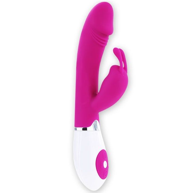 VIBRATORE CON RABBIT PRETTY LOVE FLIRTATION GENE
