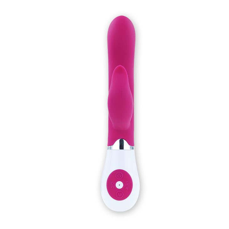 VIBRATORE CON STIMOLATORE PRETTY LOVE FLIRTATION - FELIX
