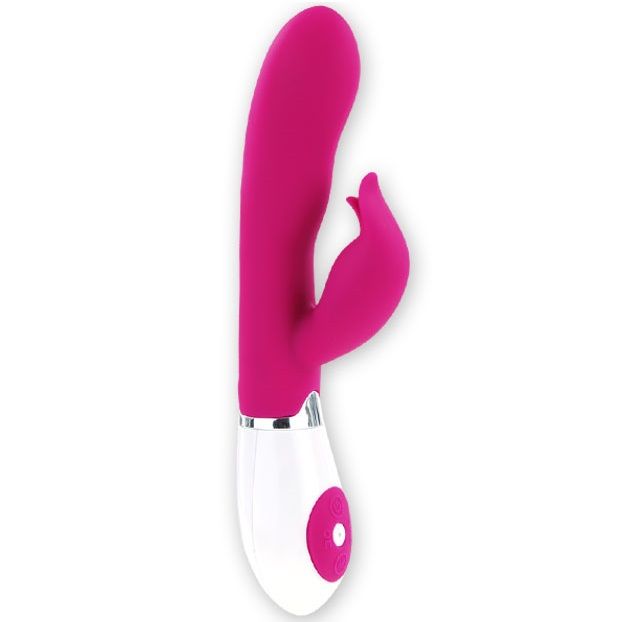 VIBRATORE CON STIMOLATORE PRETTY LOVE FLIRTATION - FELIX