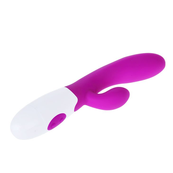 VIBRATORE CON STIMOLATORE CLITORIDEO - PRETTY LOVE FLIRTATION - ALVIS
