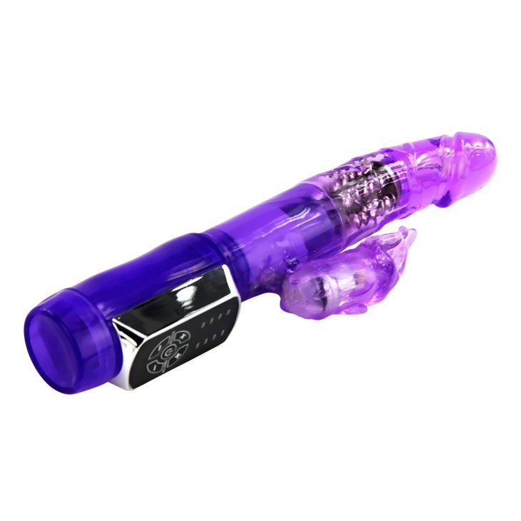 VIBRATORE MULTIFUNZIONI LY-BAILE U.S. RABBIT PASSION BARON