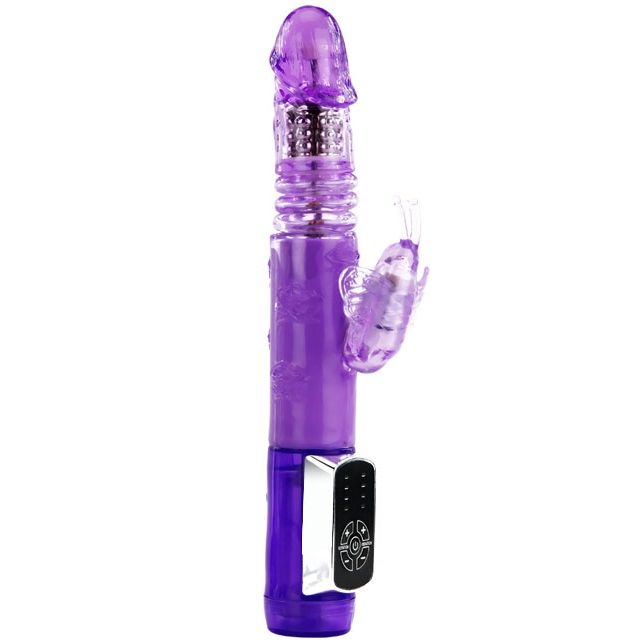 VIBRATORE MULTIFUNZIONI LY-BAILE U.S. RABBIT BUTTERFLY PRINCE