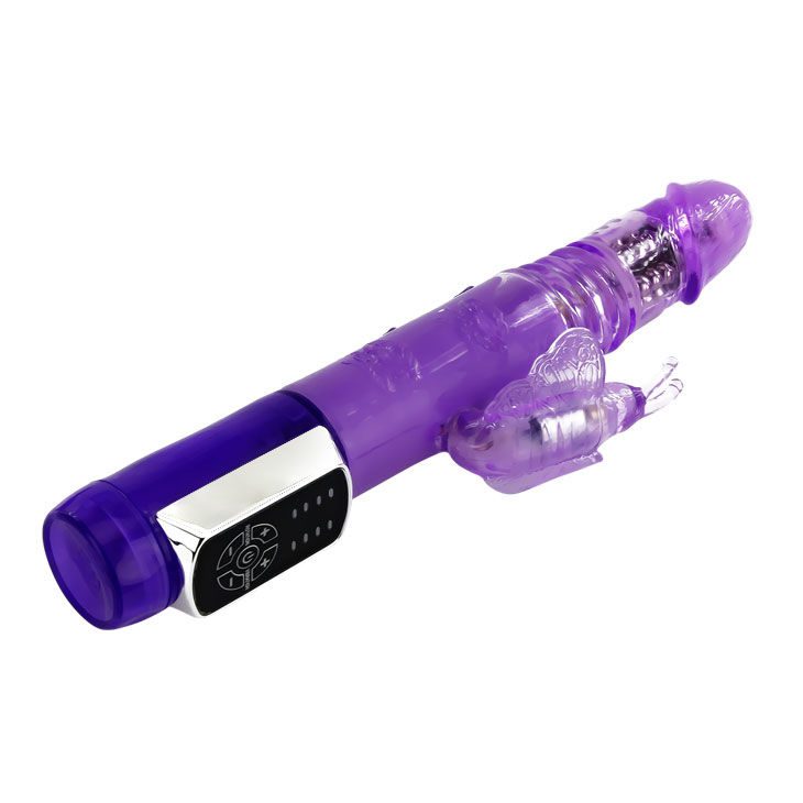 VIBRATORE MULTIFUNZIONI LY-BAILE U.S. RABBIT BUTTERFLY PRINCE