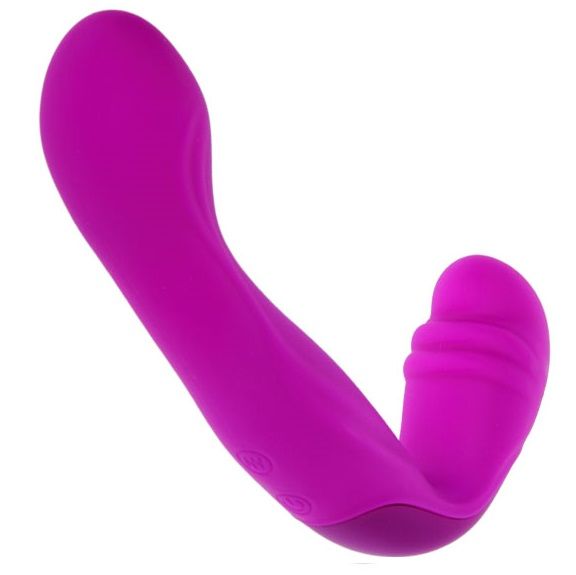 VIBRATORE DOPPIA FUNZIONE CTYPE PRETTY LOVE BEAU - LILLA