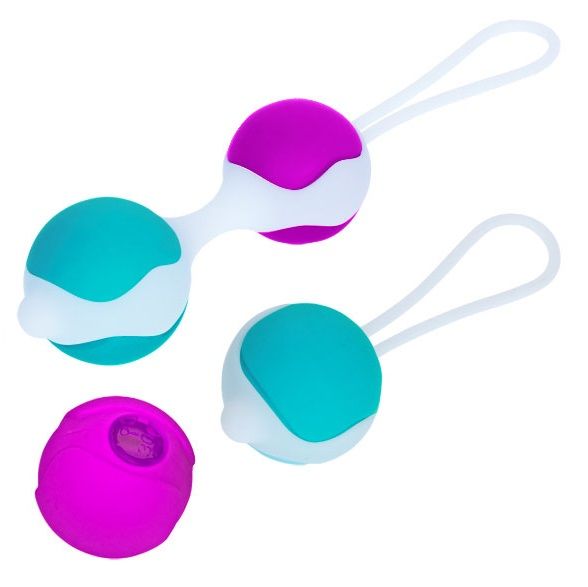 SFERE PRETTY LOVE FLIRTATION - ORGASMIC BALL DELUXE