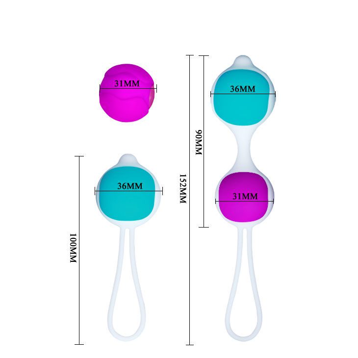 SFERE PRETTY LOVE FLIRTATION - ORGASMIC BALL DELUXE