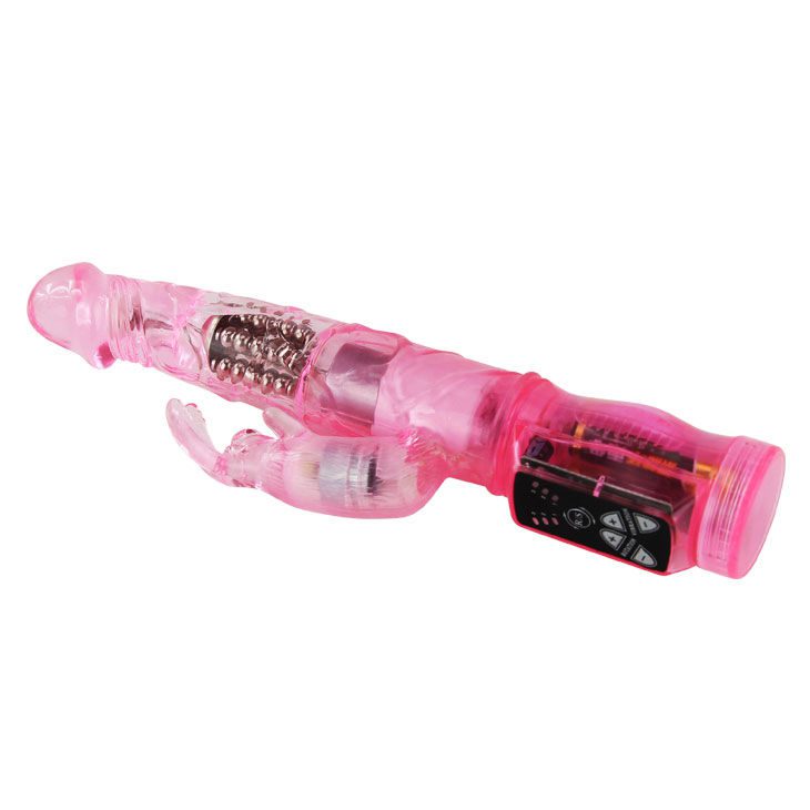 MASTURBATORE ROTANTE RABBIT HAPPY ANGEL PINK