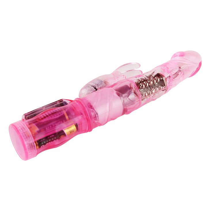 MASTURBATORE ROTANTE RABBIT HAPPY ANGEL PINK