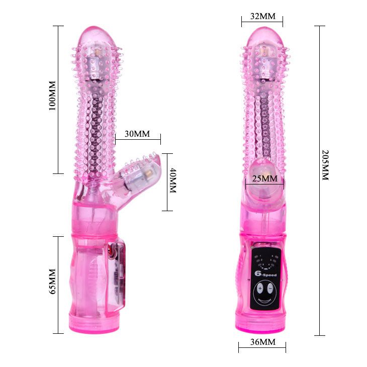 VIBRATORE INTIMATE LOVER TEASE LILLA