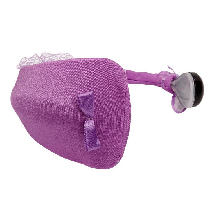 TANGA CON VIBRATORE CON CONTROL REMOTO LILLA