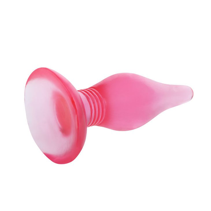 PLUG ANALE TOCCO MORBIDO LILLA 14.2 cm
