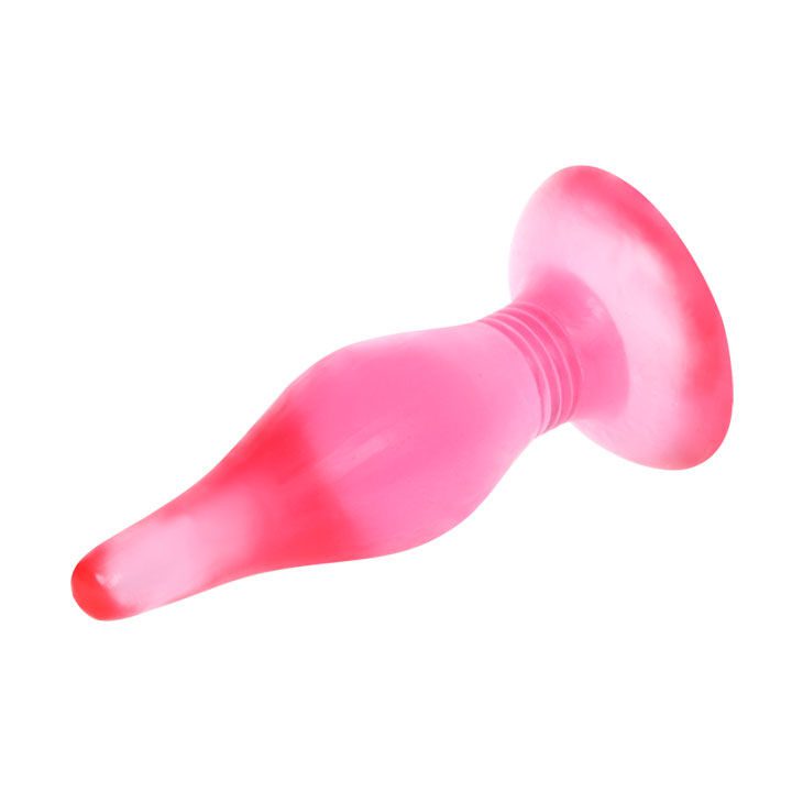 PLUG ANALE TOCCO MORBIDO LILLA 14.2 cm