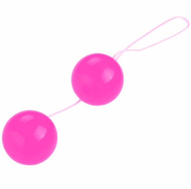 PALLINE GEMELLE - ROSA UNISEX