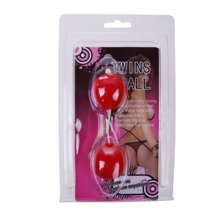PALLINE GEMELLE - ROSA UNISEX
