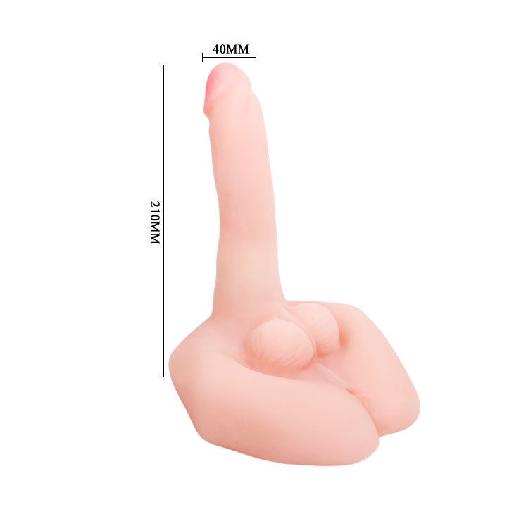 MASTURBATORE MASCHILE BAILE MR BIG PENE E ANO REALISTICO.
