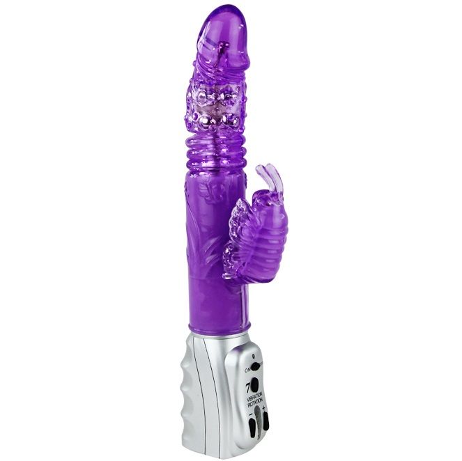 VIBRATORE ROTANTE UPDOWN - BAILE MARIPOSA TULIP