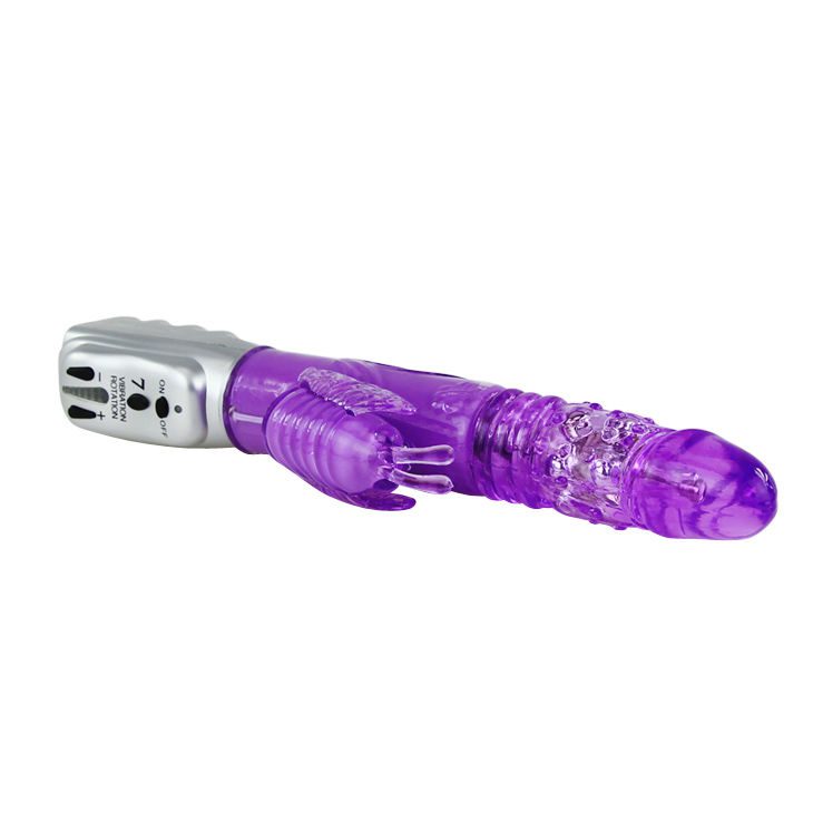 VIBRATORE ROTANTE UPDOWN - BAILE MARIPOSA TULIP