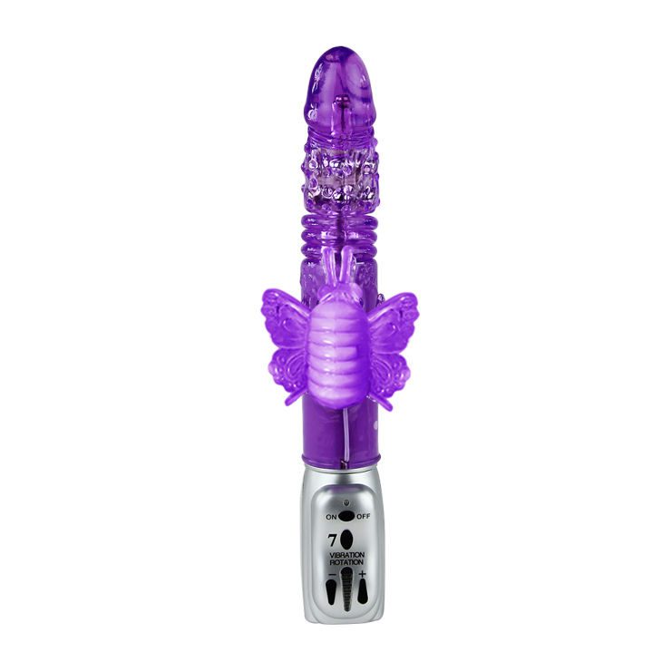 VIBRATORE ROTANTE UPDOWN - BAILE MARIPOSA TULIP