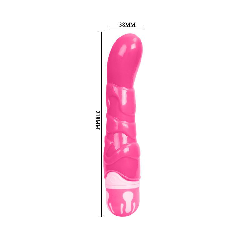 VIBRATORE REALISTICO STIMOLATORE BAILE THE REALISTIC COCK ROSA 21.8CM