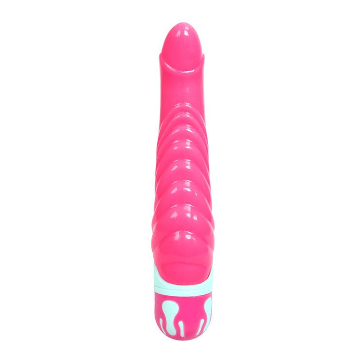 VIBRATORE REALISTICO STIMOLATORE PUNTO G - BAILE PINK 21.8CM