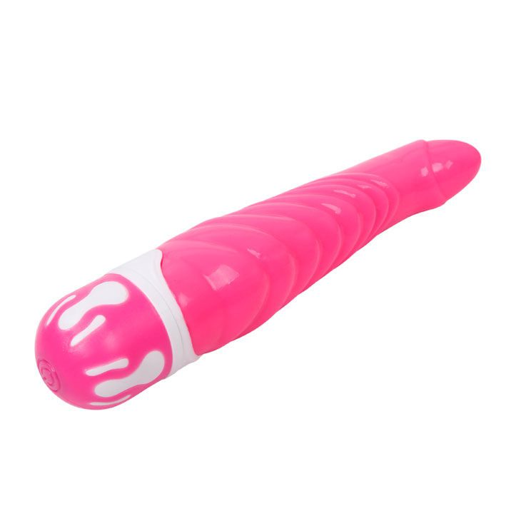 VIBRATORE REALISTICO STIMOLATORE PUNTO G - BAILE PINK 21.8CM