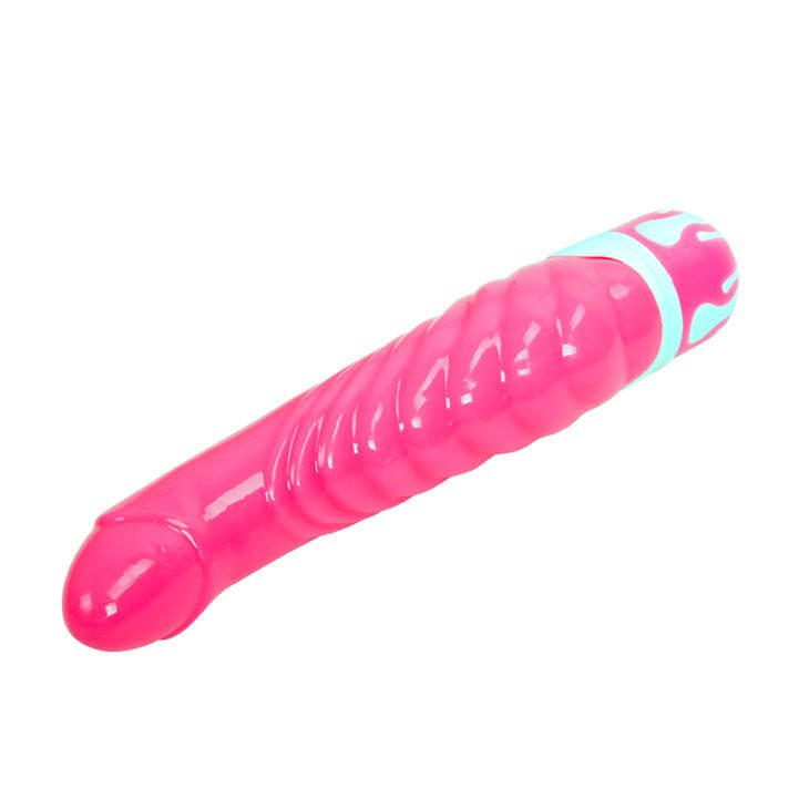 VIBRATORE REALISTICO STIMOLATORE PUNTO G - BAILE PINK 21.8CM