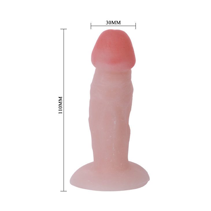 PLUG ANALE BAILE COLOR CARNE - 11CM