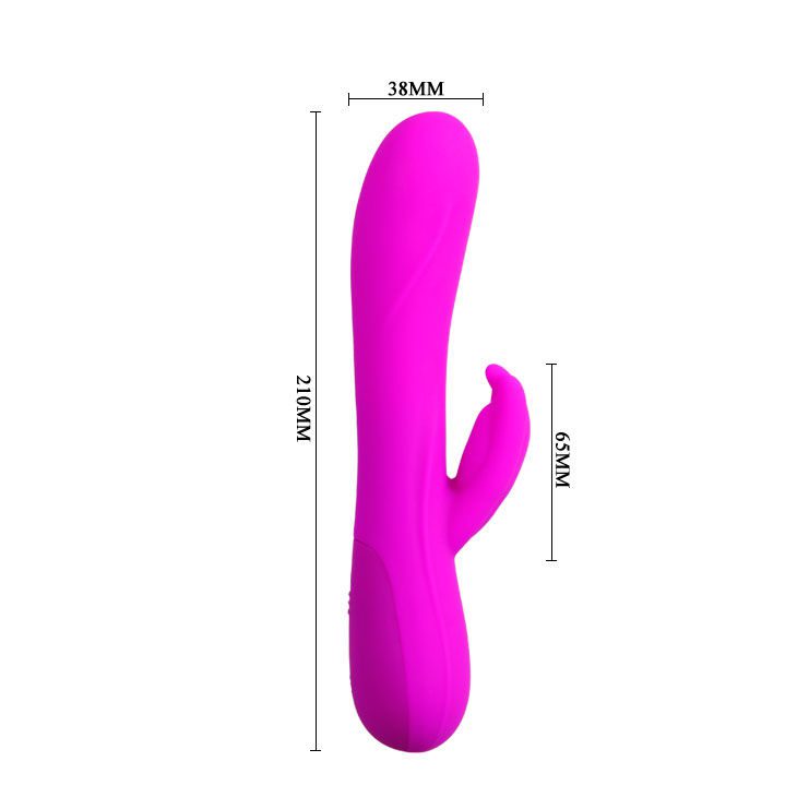 VIBRO-MASSAGGIATORE STIMOLATORE PUNTO G PRETTY LOVE FLIRT