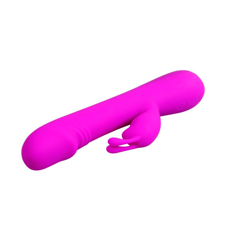 VIBRATORE STIMOLATORE PRETTY LOVE FLIRTATION - CLEMENT