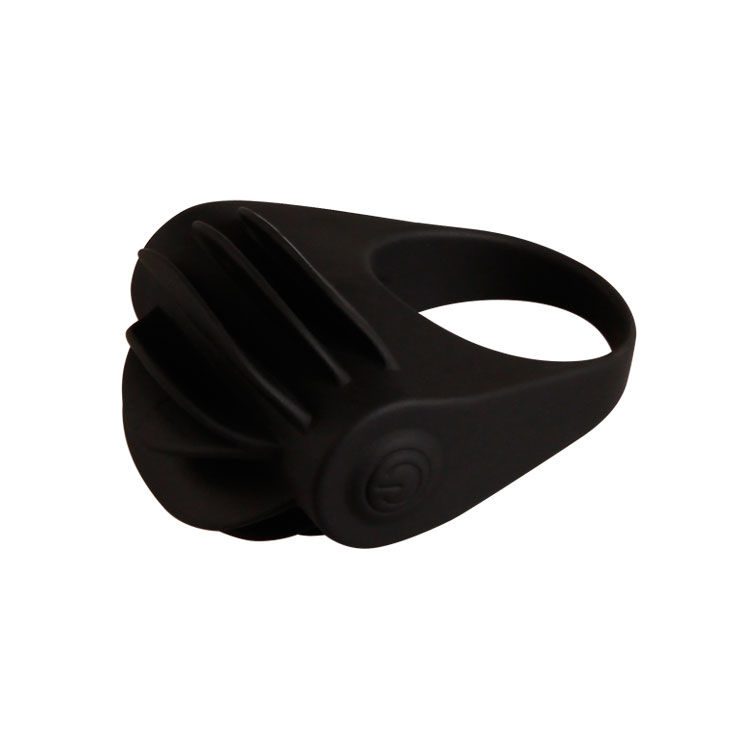 ANELLO FALLICO VIBRANTE PRETTY LOVE CHESTER - NERO