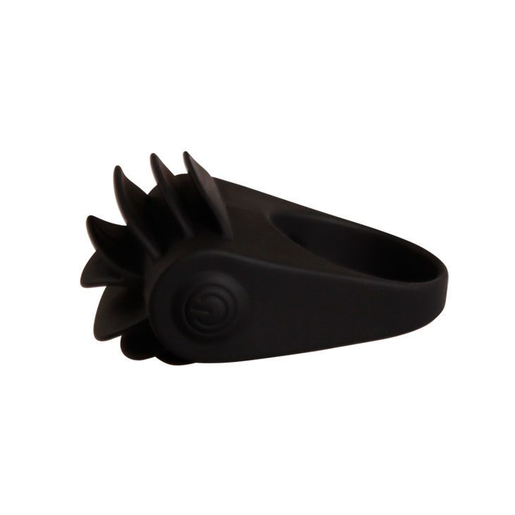 ANELLO FALLICO VIBRANTE PRETTY LOVE CHESTER - NERO