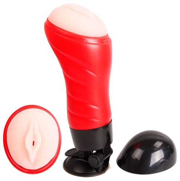 MASTURBATORE ASPIRATORE MASCHILE CRAZY BULL