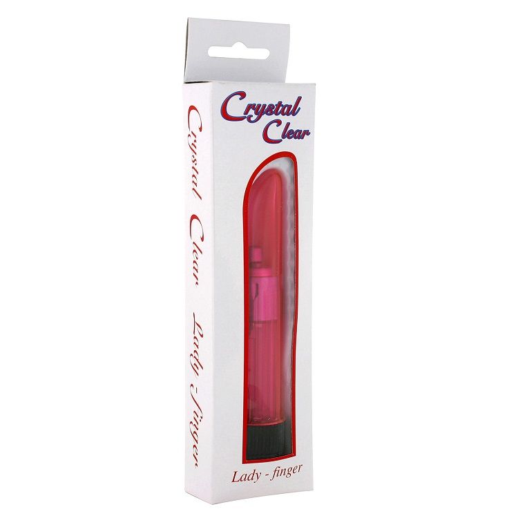 VIBRATORE LADY ROSA CON CRISTALLI SEVENCREATIONS
