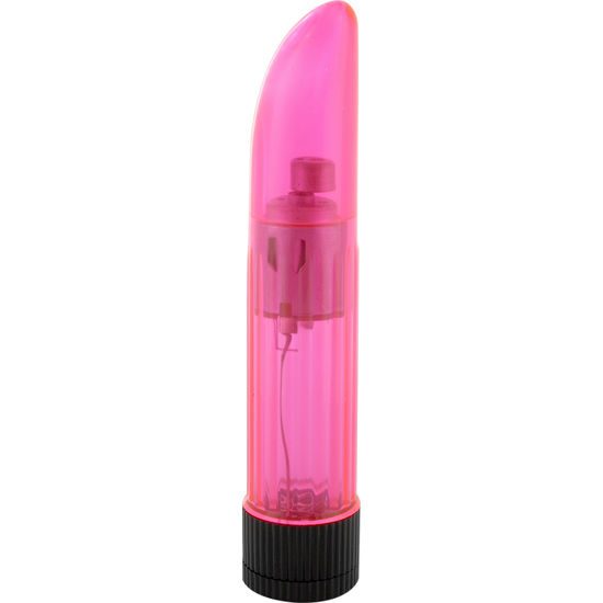 VIBRATORE LADY ROSA CON CRISTALLI SEVENCREATIONS